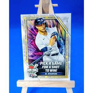 2023 Topps #HRC-20 Giancarlo Stanton Home Run Challenge